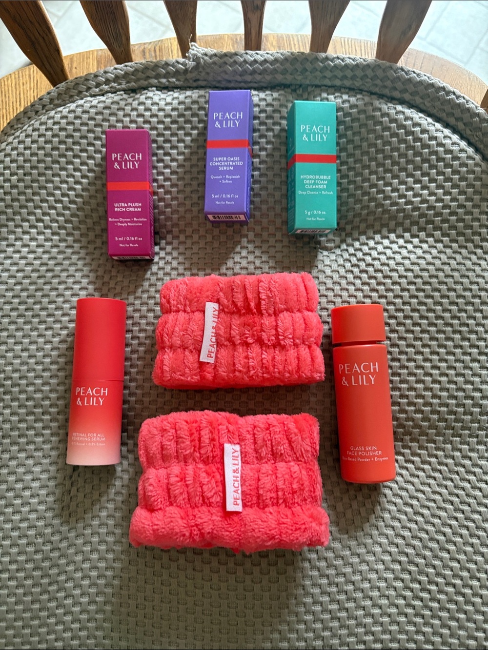 New Peach & Lily Skincare Bundle